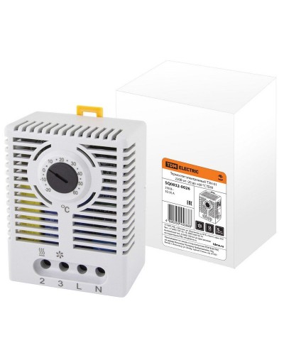 Термостат электронный ТЭН-01 230В (SQ0832-0026). Термостат. TDM ЕLECTRIC в Уфе