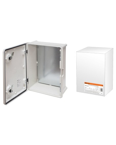 ЩПМП-1-1, GRP, IP65, IK10, 400х300х170. Бокс пластиковый антивандальный. TDM ЕLECTRIC в Уфе