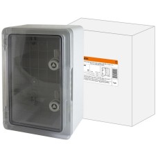 ЩМП-0-7, прозрачная крышка ABS, IP65, 600x400x200. Бокс пластиковый антивандальный. TDM ЕLECTRIC