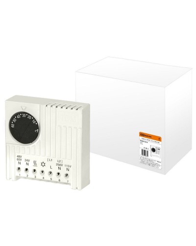 Термостат NO/NC 10/5A 230В (SQ0832-0018). Термостат. TDM ЕLECTRIC в Уфе