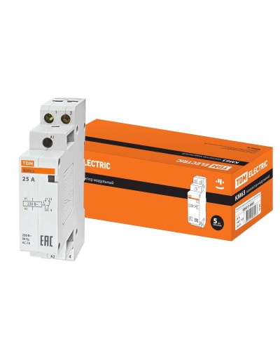 КМ 63/2-25 1НО;1НЗ (SQ0213-0007). Контактор модульный. TDM ЕLECTRIC в Уфе