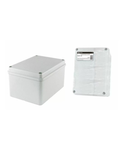 Коробка ОП 150х110х85мм, крышка, IP44, гладкие стенки (SQ1401-1261). Распаячная коробка. TDM ЕLECTRIC в Уфе
