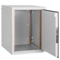 TWS-156065-M-GY. Шкаф телекоммуникационный 19 настенный 15U. TLK