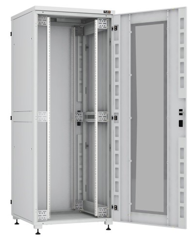 TFI-428080-GHMH-R-GY. Шкаф телекоммуникационный 19 напольный 42U. TLK в Уфе