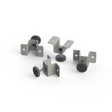 TLK-WT4-M6-GY (4 шт). Ножки для настенных шкафов. TLK