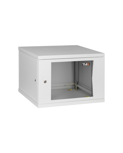 TWI-126045-R-G-GY. Шкаф телекоммуникационный 19 настенный 12U. TLK в Уфе