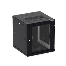 TWC-126045-R-G-BK. Шкаф телекоммуникационный 19 настенный 12U. TLK
