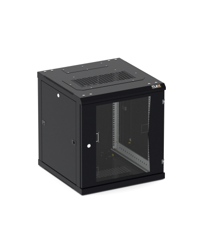 TWC-126045-R-G-BK. Шкаф телекоммуникационный 19 настенный 12U. TLK в Уфе