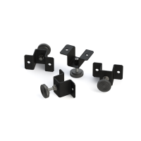 TLK-WT4-M6-BK (4 шт). Ножки  для настенных шкафов. TLK