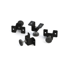 TLK-WT4-M6-BK (4 шт). Ножки  для настенных шкафов. TLK