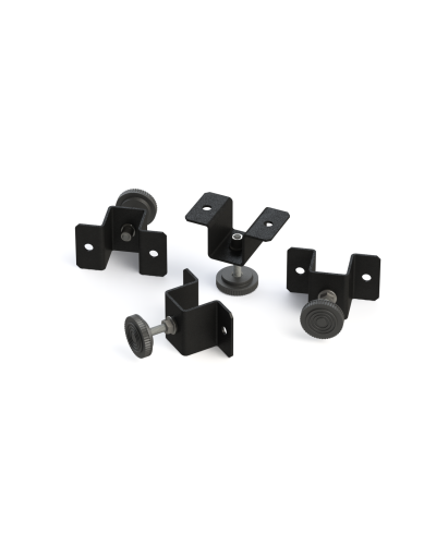 TLK-WT4-M6-BK (4 шт). Ножки  для настенных шкафов. TLK в Уфе