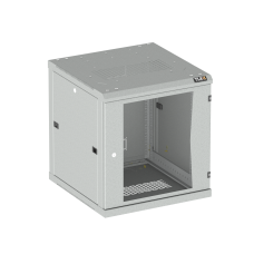 TWC-096060-R-G-GY. Шкаф телекоммуникационный 19 настенный 9U. TLK