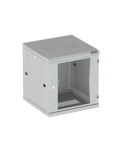 TWC-096060-R-G-GY. Шкаф телекоммуникационный 19 настенный 9U. TLK в Уфе