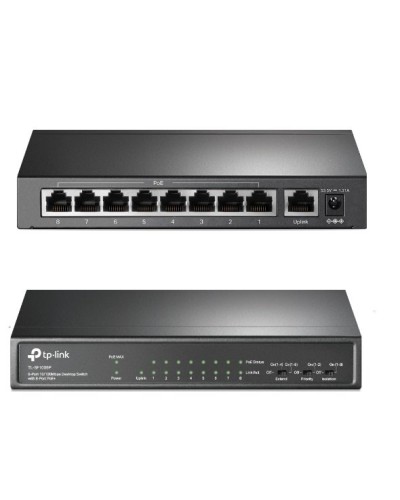 TL-SF1009P. Коммутатор 8-портовый. TP-Link в Уфе