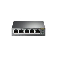 TL-SF1005P. Коммутатор 5-портовый  с PoE. TP-Link