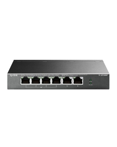 TL-SF1006P. Коммутатор 6-портовый с PoE. TP-Link в Уфе