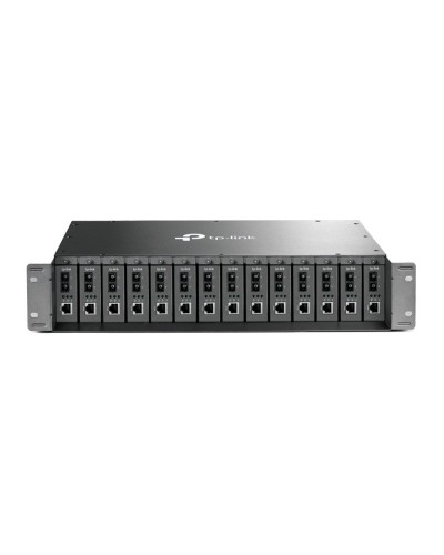 TL-MC1400. Бокс для медиаконвертеров. TP-Link в Уфе