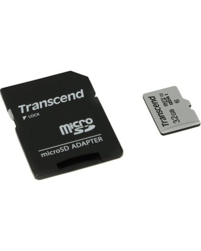 TS32GUSD300S-A. Карта памяти microSDXC, 32 ГБ, Class 10. TRANSCEND в Уфе
