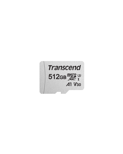 TS512GUSD300S-A. Карта памяти microSDXC, 512 ГБ, Class 10. TRANSCEND в Уфе