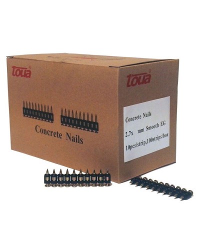 Гвоздь 2.7x35 smooth EG (1000 шт./уп.) (2735smoothEG). Гвозди универсальные. Toua в Уфе