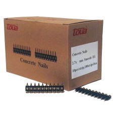 Гвоздь 2.7x25 smooth EG (1000 шт./уп.) (2725smoothEG). Гвозди универсальные. Toua