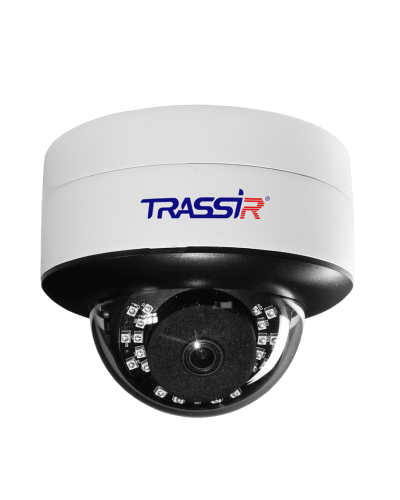 TR-D3152ZIR2 v2 (2.8-8). Видеокамера IP купольная. Trassir в Уфе