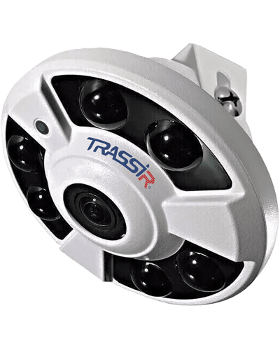 TR-D9251WDIR3 (1.4). Видеокамера IP купольная. Trassir в Уфе