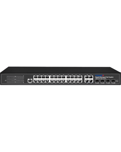 TR-NS24284C-400-24PoE. Коммутатор с PoE. Trassir в Уфе