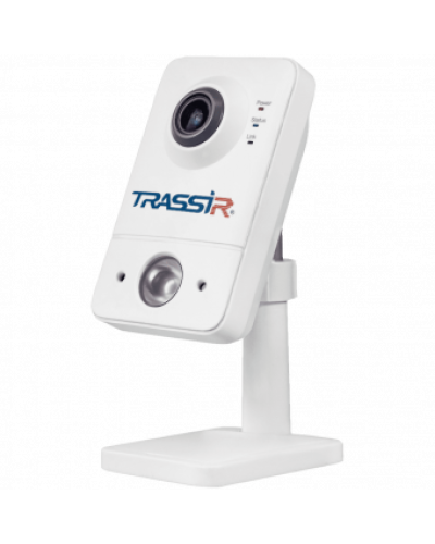 TR-D7121IR1W v3 (2.8). Видеокамера IP компактная. Trassir в Уфе