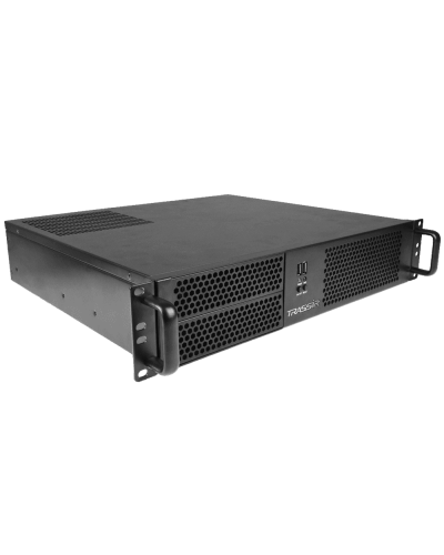 TRASSIR MiniNVR Neuro AF 16 AT. IP-видеорегистратор 16-канальный. Trassir в Уфе