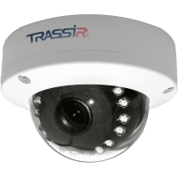 TR-D2D5 v2 (3.6). Видеокамера IP купольная. Trassir