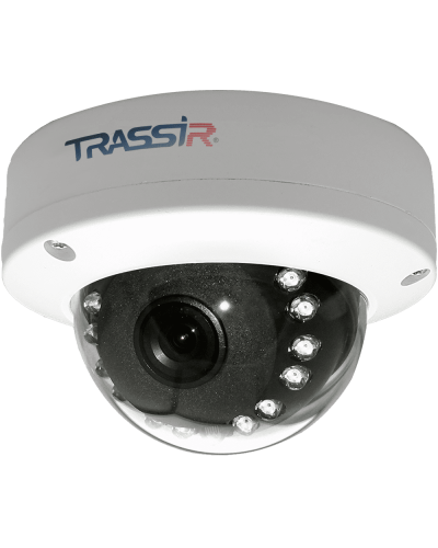 TR-D4D5 v2 (3.6). Видеокамера IP купольная. Trassir в Уфе