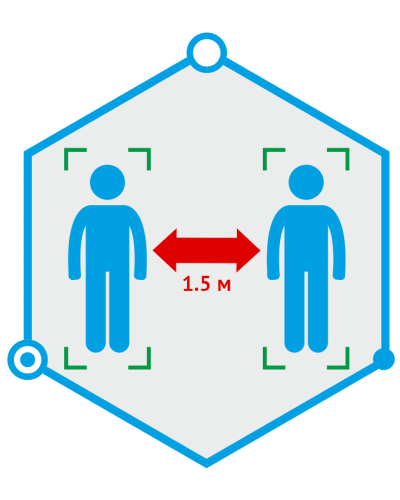 TRASSIR Social Distance Detector. Программное обеспечение для IP систем видеонаблюдения. Trassir в Уфе