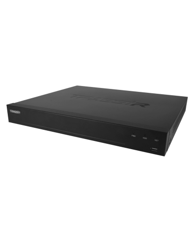 TRASSIR MiniNVR 2216R-16P. IP-видеорегистратор 16-канальный. Trassir в Уфе
