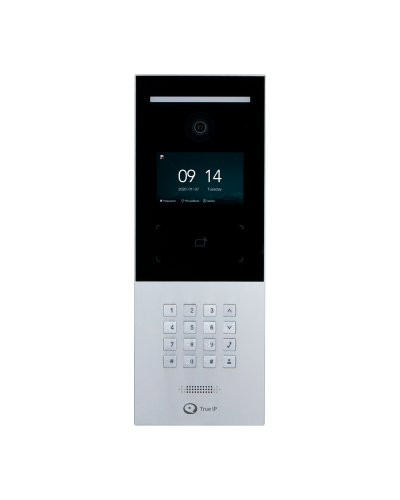 TI-2220CW. Вызывная панель подъездного IP-домофона. True-IP в Уфе