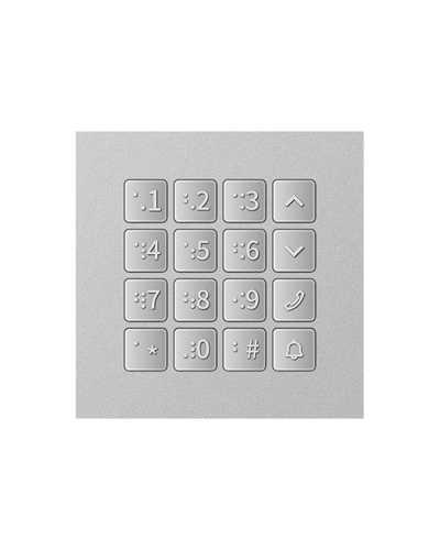 TI-4308M/K. Вызывная панель IP-домофона. True-IP в Уфе