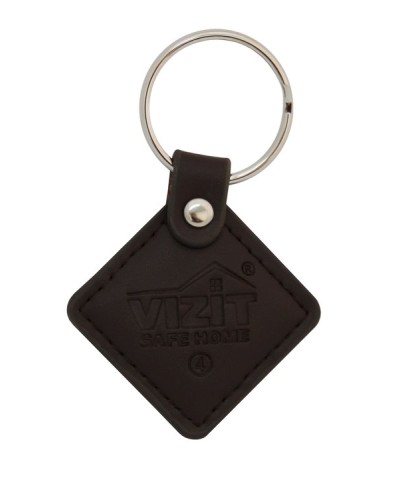 VIZIT-RF2.2 (Brown). Брелок proximity кожаный. VIZIT в Уфе