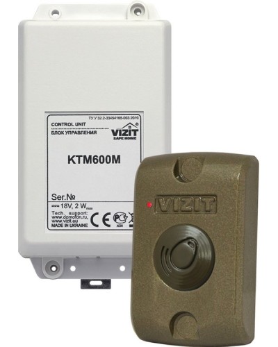 VIZIT-KTM601F. Контроллер для ключей RF. VIZIT в Уфе