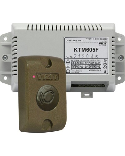 VIZIT-KTM605F. Контроллер для ключей RF. VIZIT в Уфе