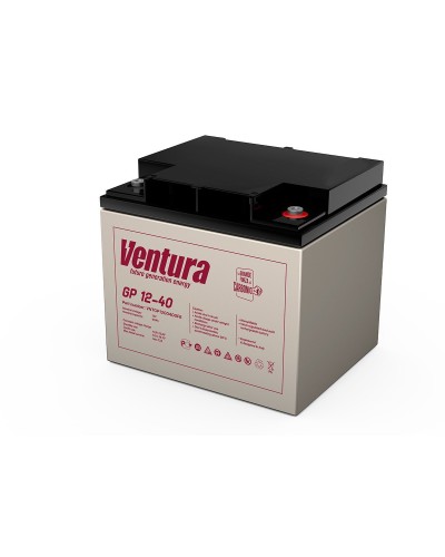 Ventura GP 12-40. Аккумулятор герметичный свинцово-кислотный. Ventura в Уфе