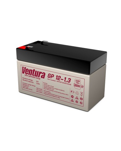 Ventura GP 12-1,3. Аккумулятор герметичный свинцово-кислотный. Ventura в Уфе