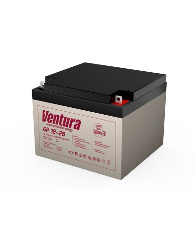 Ventura GP 12-26. Аккумулятор герметичный свинцово-кислотный. Ventura в Уфе