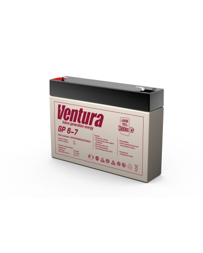 Ventura GP 6-7. Аккумулятор герметичный свинцово-кислотный. Ventura в Уфе