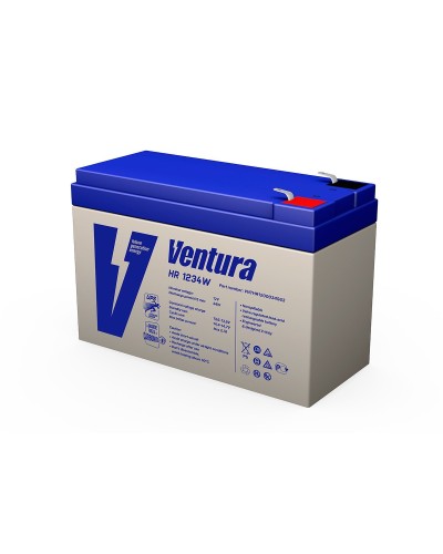 Ventura HR 1234W. Аккумулятор герметичный свинцово-кислотный. Ventura в Уфе