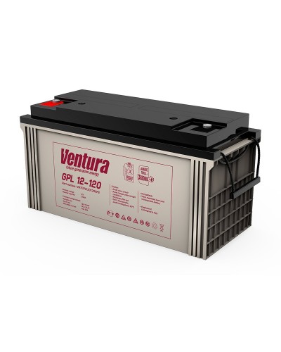 Ventura GPL 12-120. Аккумулятор герметичный свинцово-кислотный. Ventura в Уфе
