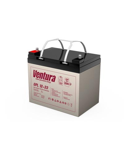 Ventura GPL 12-33. Аккумулятор герметичный свинцово-кислотный. Ventura в Уфе