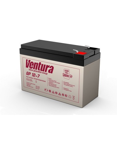 Ventura GP 12-7. Аккумулятор герметичный свинцово-кислотный. Ventura в Уфе