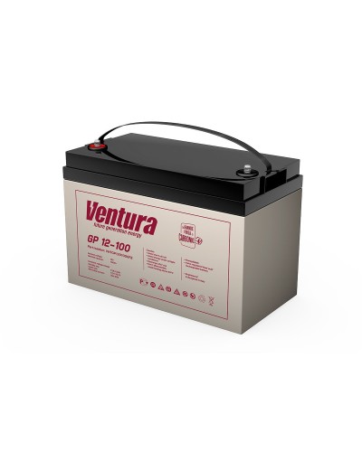 Ventura GP 12-100. Аккумулятор герметичный свинцово-кислотный. Ventura в Уфе