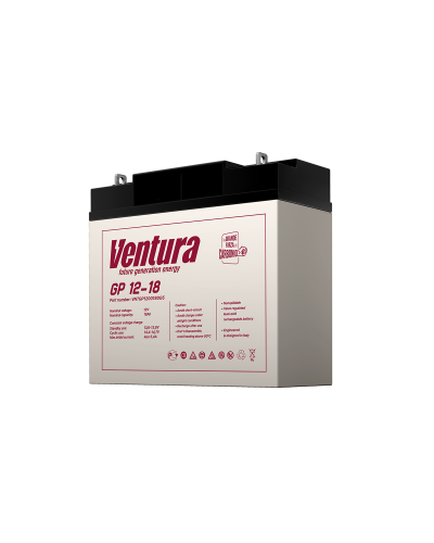 Ventura GP 12-18. Аккумулятор герметичный свинцово-кислотный. Ventura в Уфе