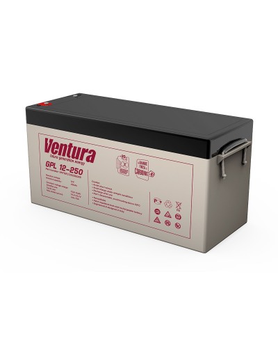 Ventura GPL 12-250. Аккумулятор герметичный свинцово-кислотный. Ventura в Уфе